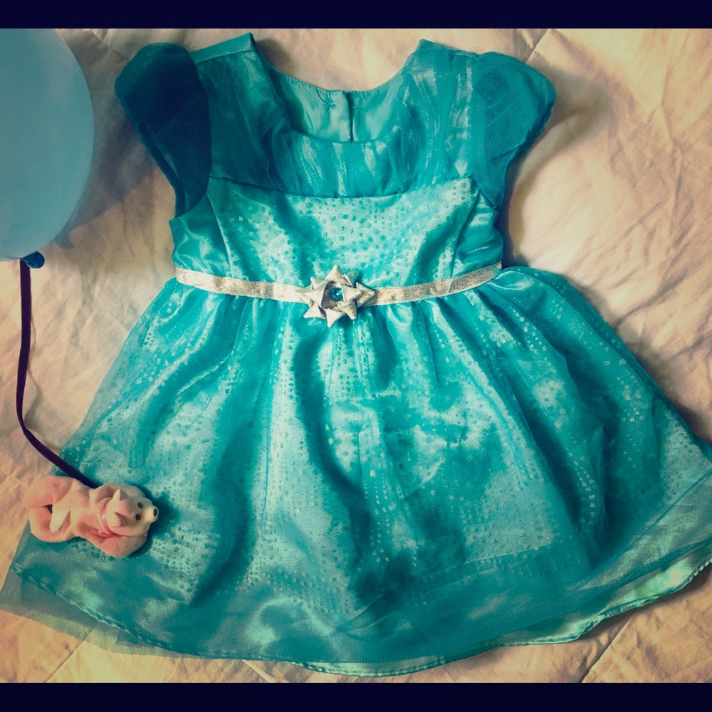 Blue, Sparkly “Jona Michelle” Party/Holiday Dress!